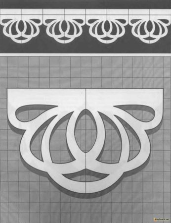 Прорезная резьба альбом орнаментов для наличников