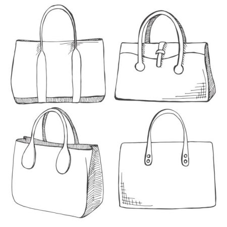 Роспись тканевых сумок