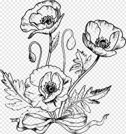 Стилизованный Мак