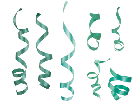 Новогодний серпантин.