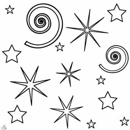 Серпантин раскраска