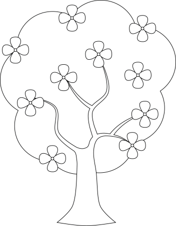 Дерево шаблон