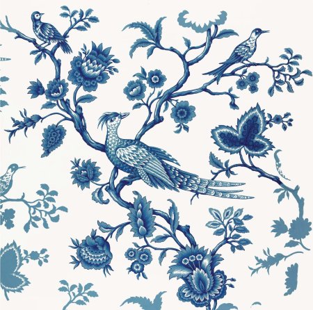 Обои Шинуазри