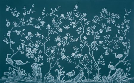 Фрески Шинуазри