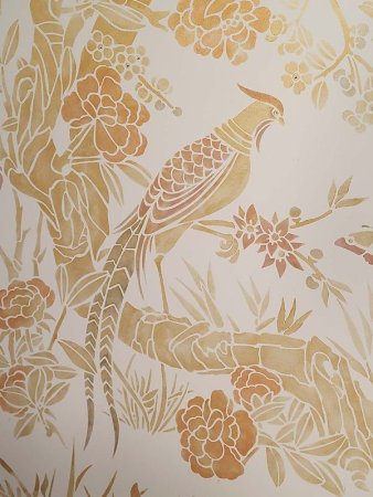 Шинуазри трафарет