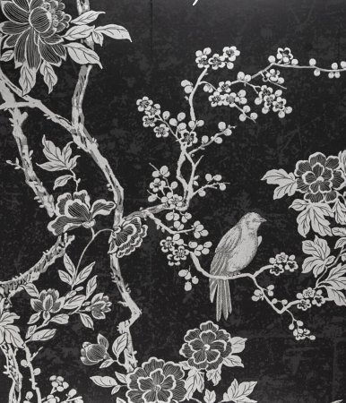 Шинуазри трафарет