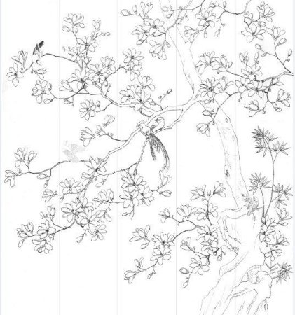 Птички клетки Шинуазри