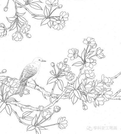 Шинуазри пионы