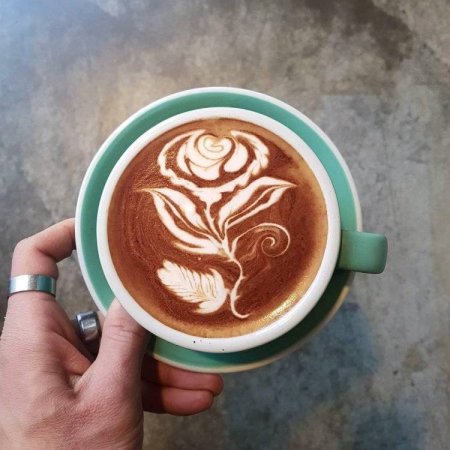 Латте-арт (рисование на кофе)