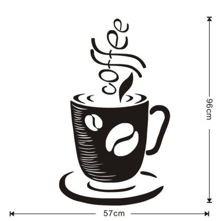 Трафареты для кофейни