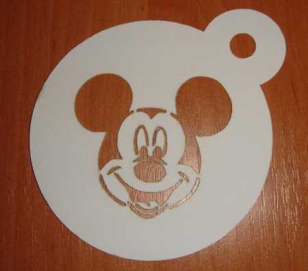 Детские трафареты для торта