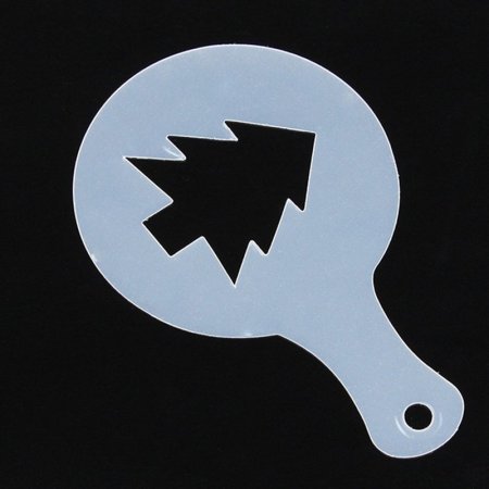 Трафарет для капучино