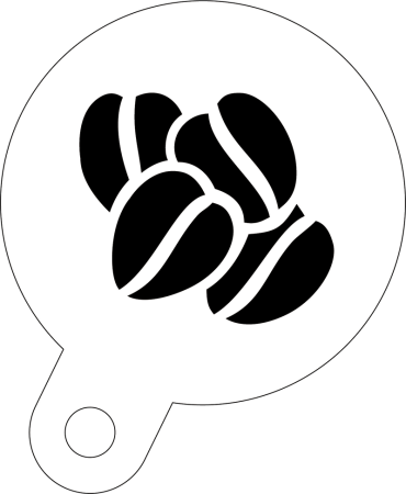 Рисунки на кофе трафареты