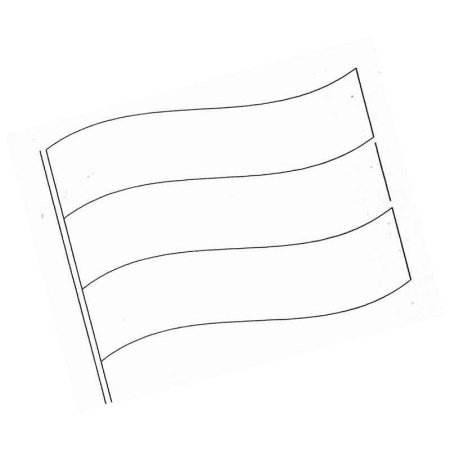 Флаг раскраска