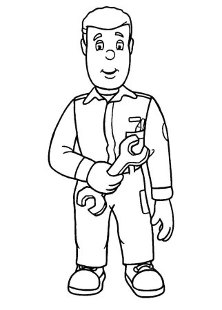 Лицо мужчины рисунок для детей