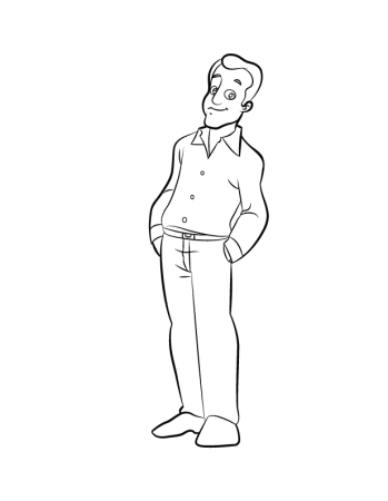 Силуэт мама папа и младенец