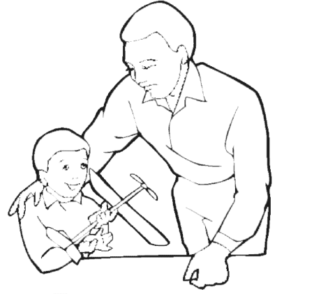 Картинки для срисовки моя семья