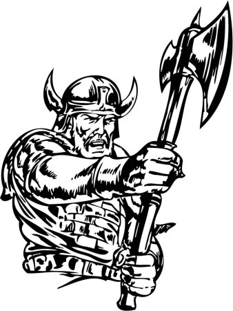 Викинги травление