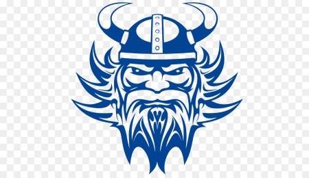 Трафарет для выжигания по дереву Викинги