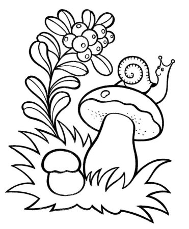 Лист дуба трафарет