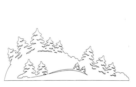 Снежинка рисунок