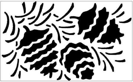 Новогодние фигуры для украшения окон