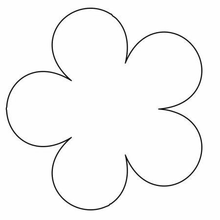 Цветы для вырезания