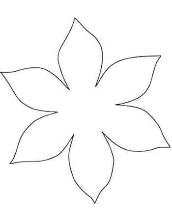 Трафарет "цветы"