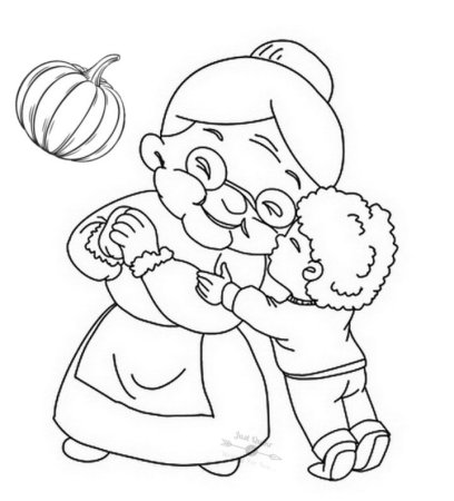 Раскраска сказки Курочка Ряба для детей 2-3 лет