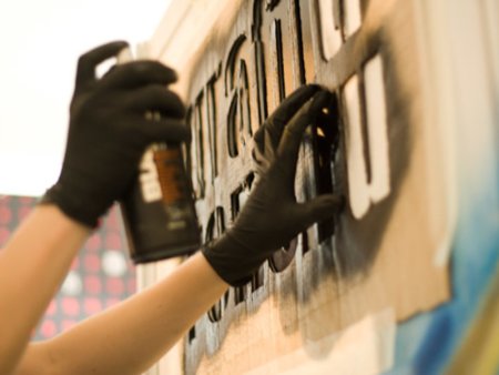 Трафареты для краски из баллончика