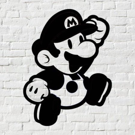 Граффити чб