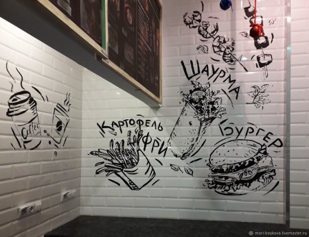 Надписи на стенах