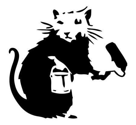 Трафареты для граффити