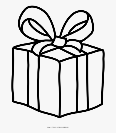 Подарок раскраска для детей