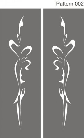 Растительный узор