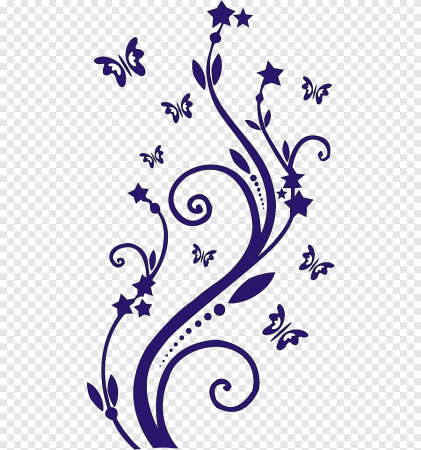 Вензеля трафареты для стен