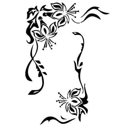 Растительный узор