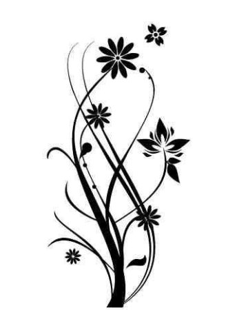 Узоры на шкаф трафарет