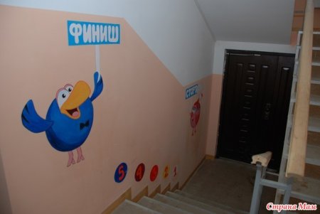 Стена для кошек