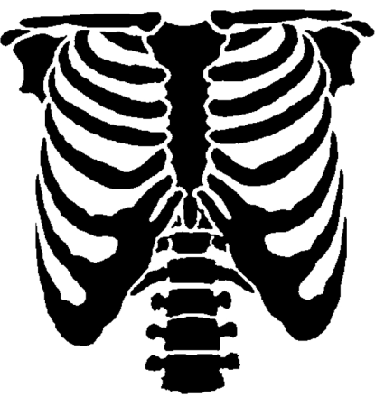 Погремим костями: костюм скелета на Хэллоуин своими руками