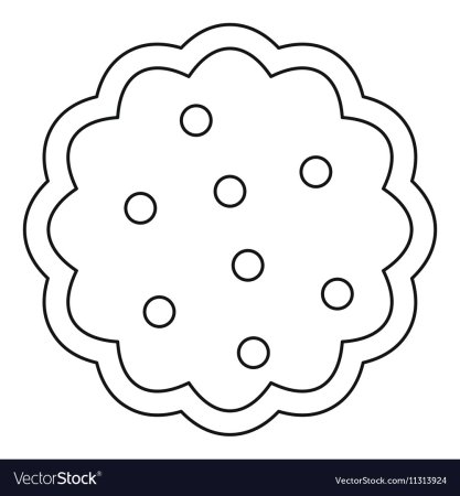 Печенье контур
