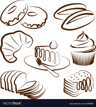 Печенье раскраска для детей