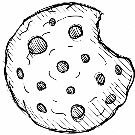 Новогоднее печенье раскраска