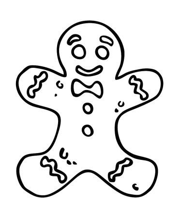 Раскраска новогодние игрушки