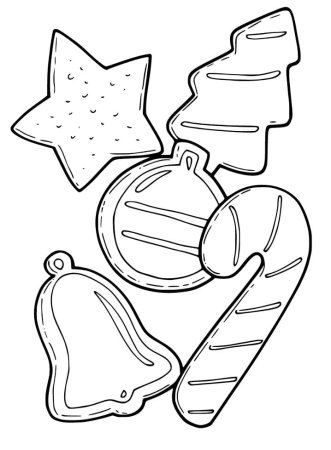 Трафареты для козуль пряников