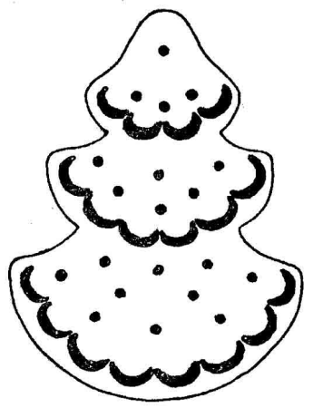 Печенье раскраска для детей