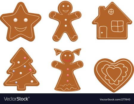 Трафареты для пряников новогодние