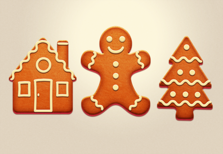 Трафареты для имбирных пряников