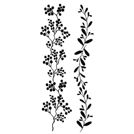 Ветка силуэт