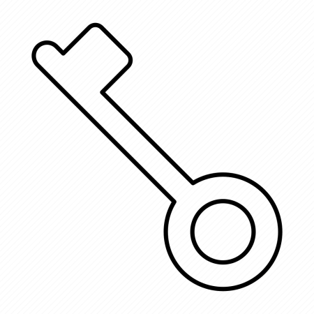 Нарисовать ключик